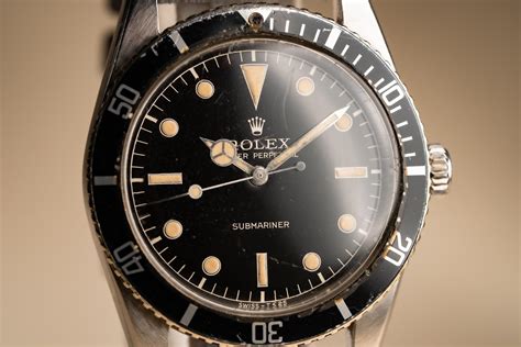 1953 rolex submariner new old stock|Rolex Submariner original.